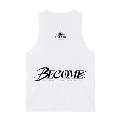 Men's Jacquard Performance Tank Top